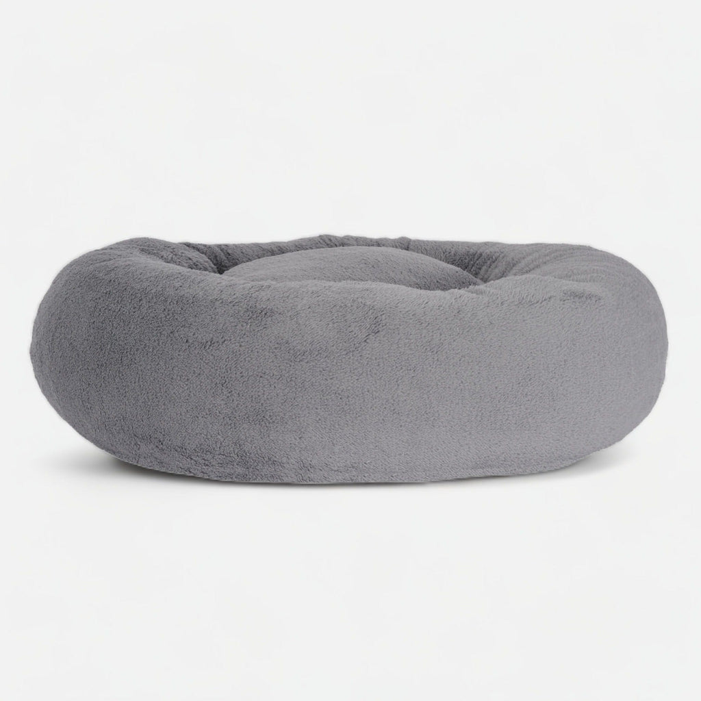 william-walker-comfy-cloud-hundebett-rund-dunkelgrau image 1
