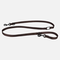 william-walker-jacquard-nylon-hundeleine-earth-braun image 5