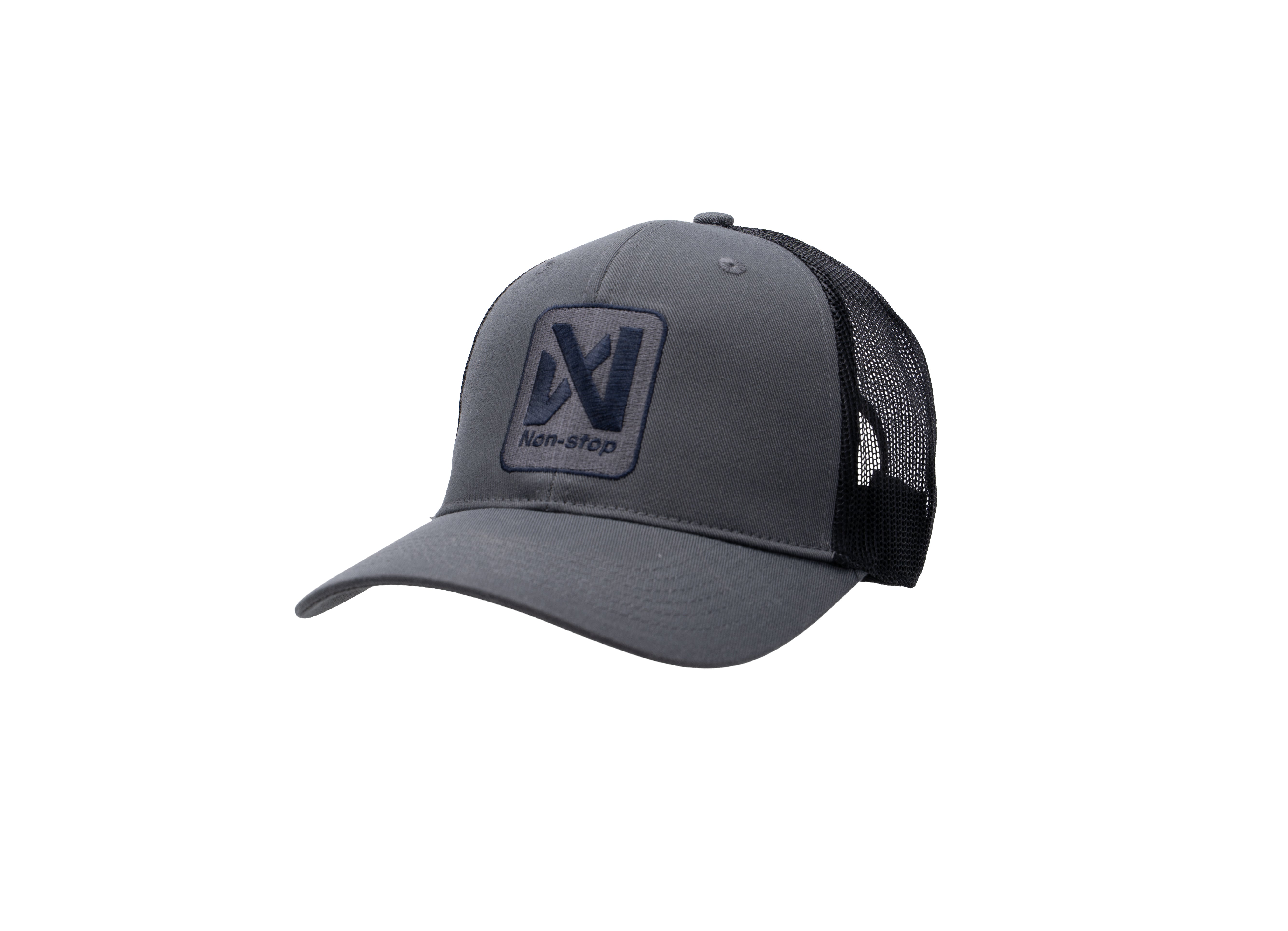 non-stop-dogwear-6-panel-cap-trucker-cap-aus-recyceltem-mesh image 1