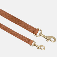 william-walker-prestige-caramel-hundeleine-aus-leder-braun image 4