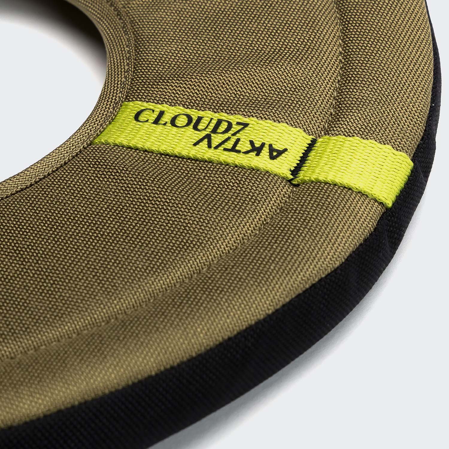 cloud7-hundespielzeug-frisbee-aktiv-khaki image 3