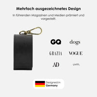 william-walker-kotbeutelspender-noir-leder-etui-schwarz image 4