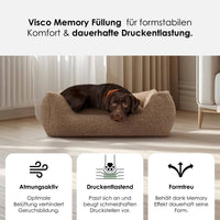 william-walker-orthop-disches-hundebett-cozy-rechteckiges-premium-bett-f-r-erhol image 3