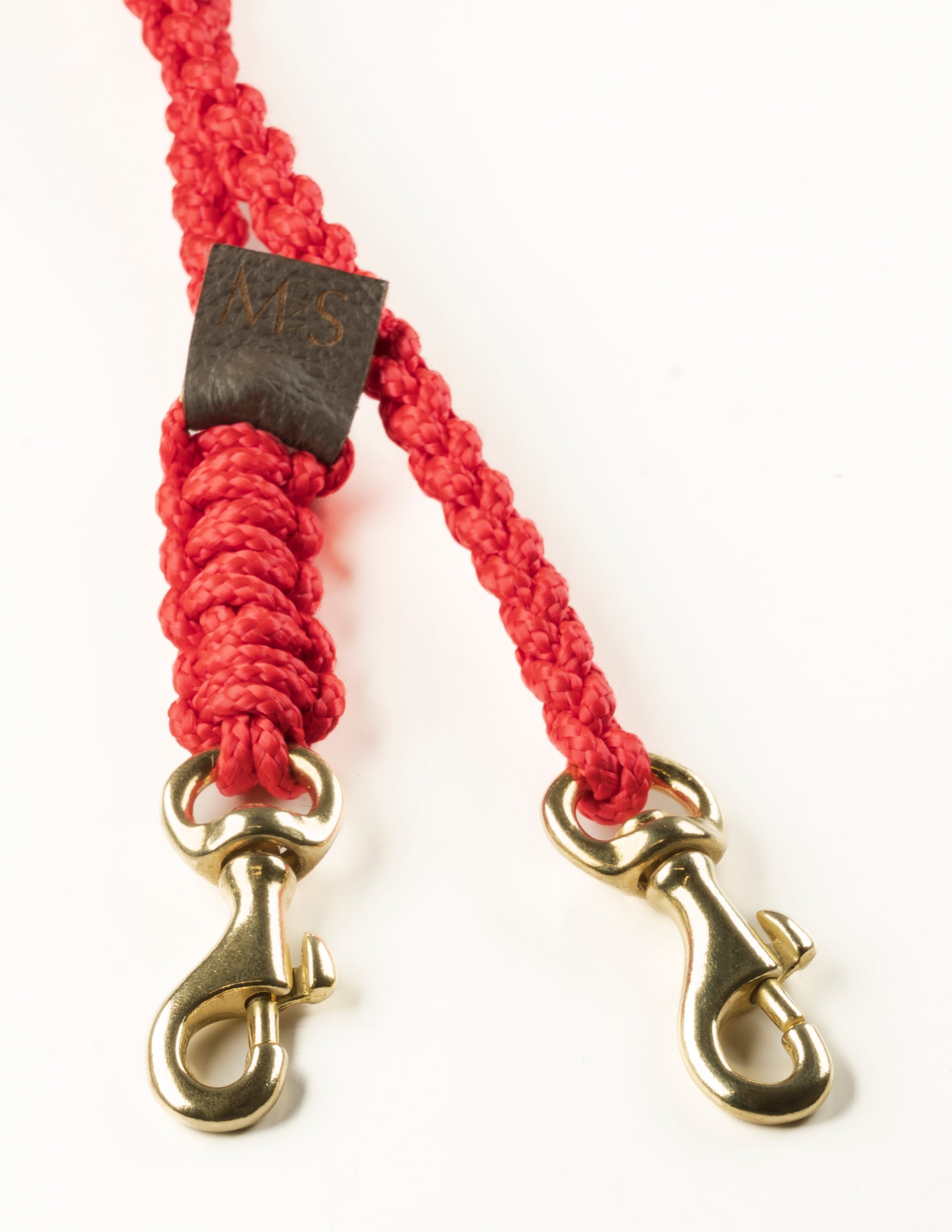 molly-and-stitch-maritime-hundeleine-3-fach-verstellbar-lipstick image 5