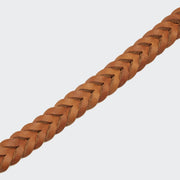 cloud7-central-park-hundehalsband-camel-gold-leder-geflochten image 5