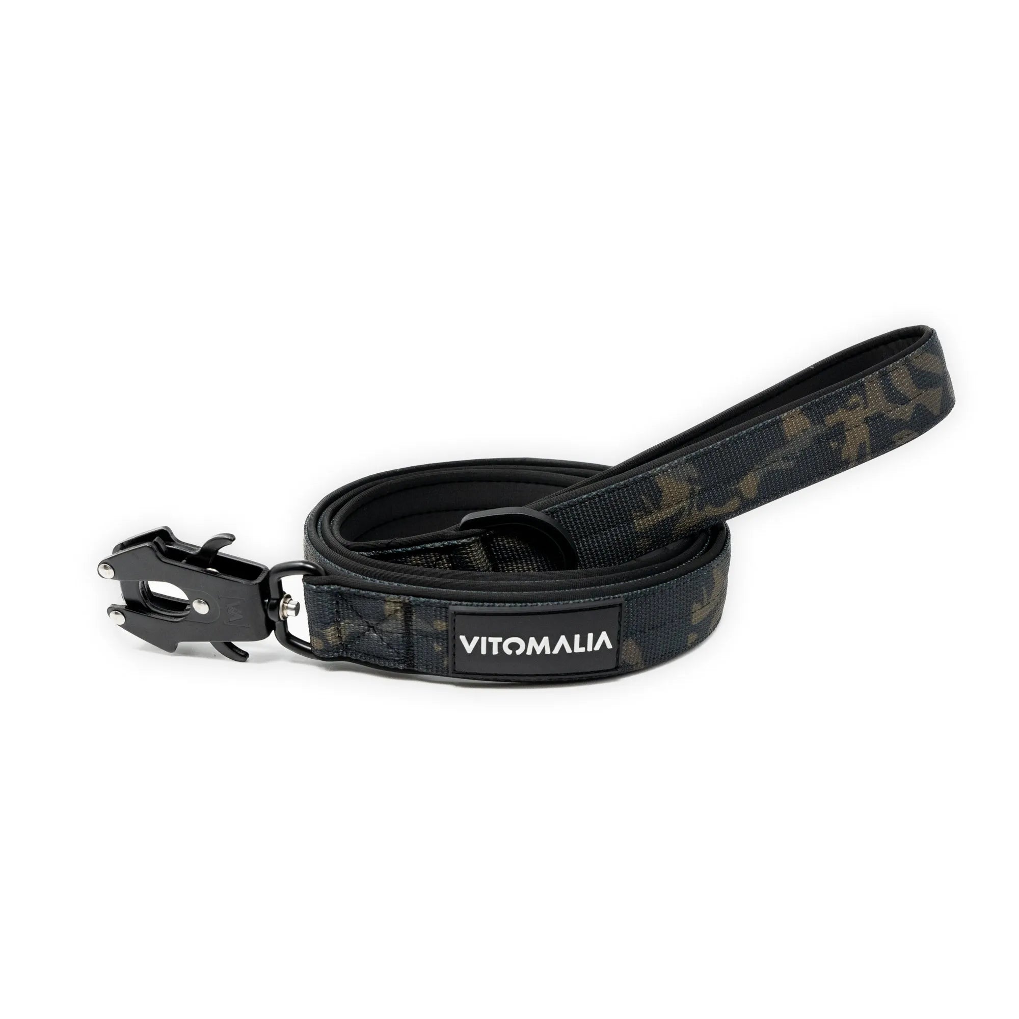 vitomalia-extreme-edition-taktische-f-hrleine-mit-froschkarabiner-camouflage image 2