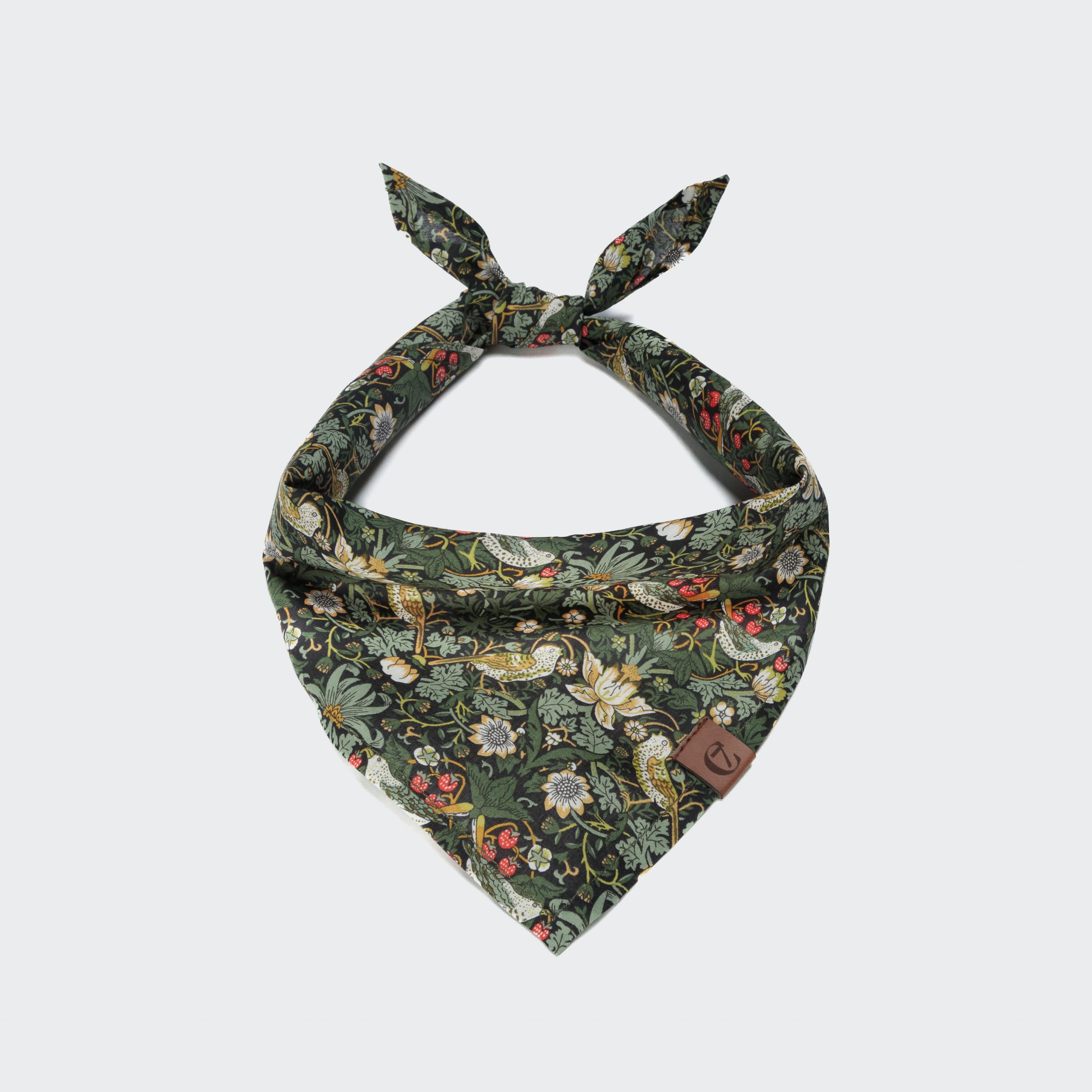 cloud7-bandana-hundehalstuch-strawberry-thief image 2