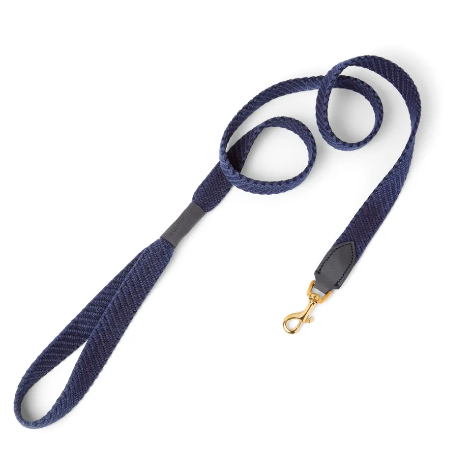 molly-and-stitch-serrana-city-hundeleine-denim image 1