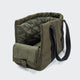 cloud7-turin-dog-carrier-hundetragetasche-canvas-olive image 3