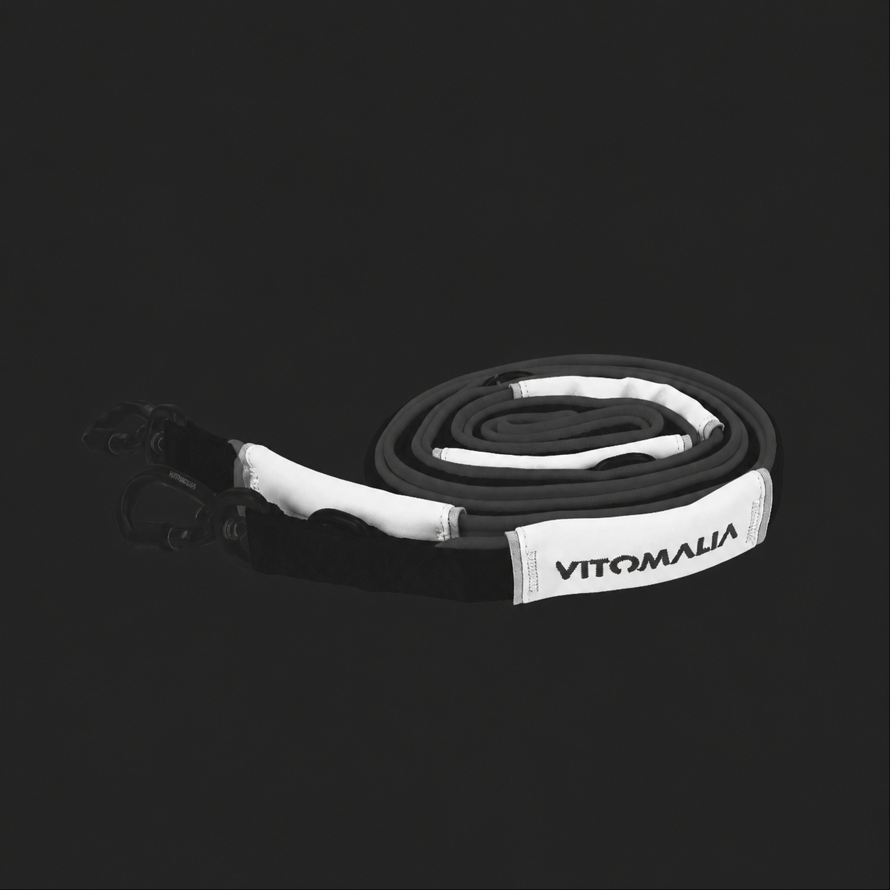 vitomalia-hundeleine-outdoor-edition-anthrazit-2-2-m-3-fach-verstellbar image 2