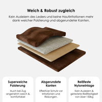 william-walker-hundehalsband-aus-wasserfestem-nubukleder image 3