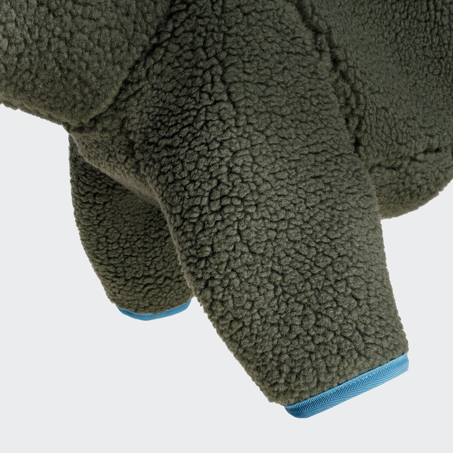 cloud7-cornwall-hundepullover-teddy-olive image 4
