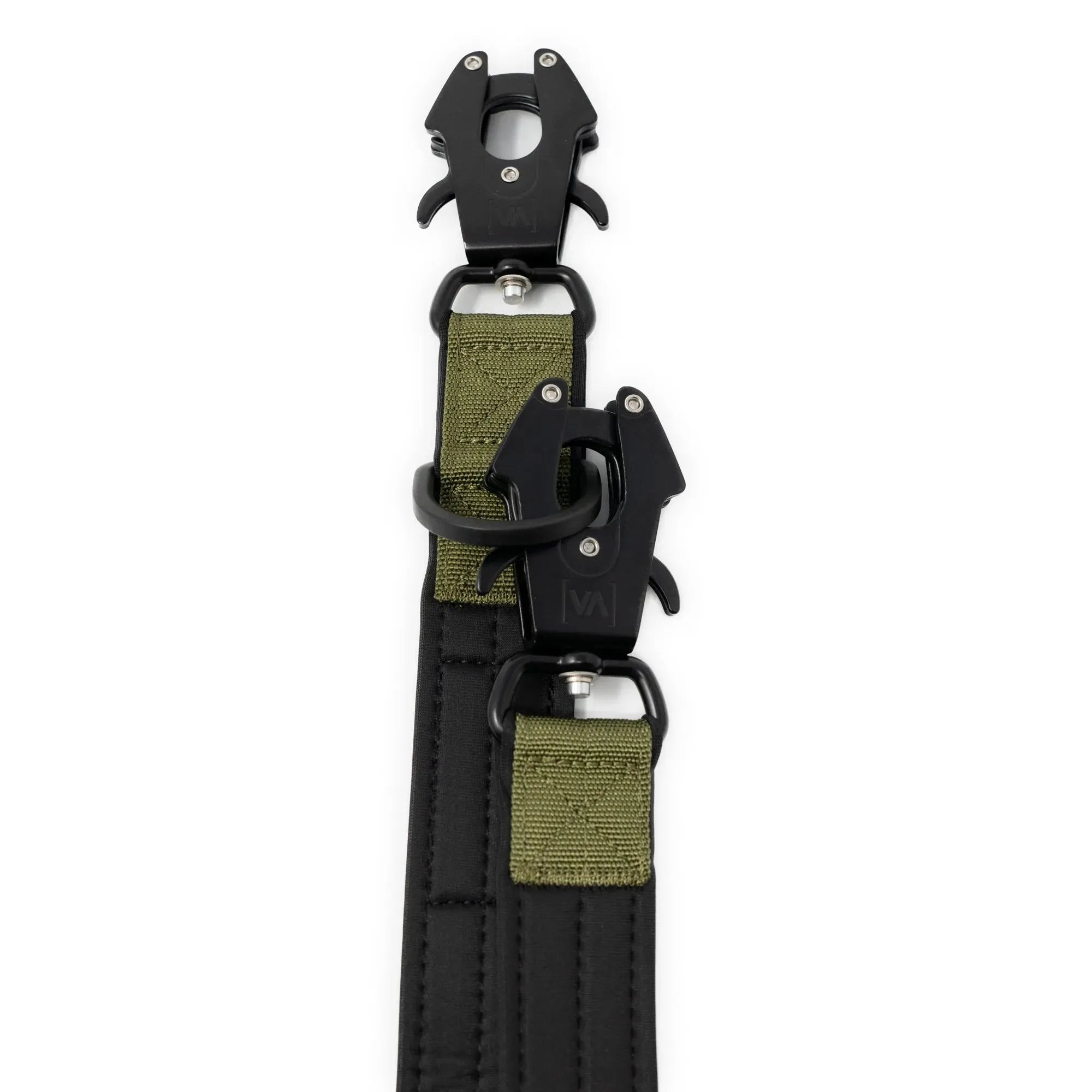 vitomalia-extreme-edition-taktische-hundeleine-2-2-m-dreifach-verstellbar-frosch image 3