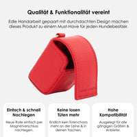 william-walker-kotbeutelspender-chili-leder-etui-rot image 3