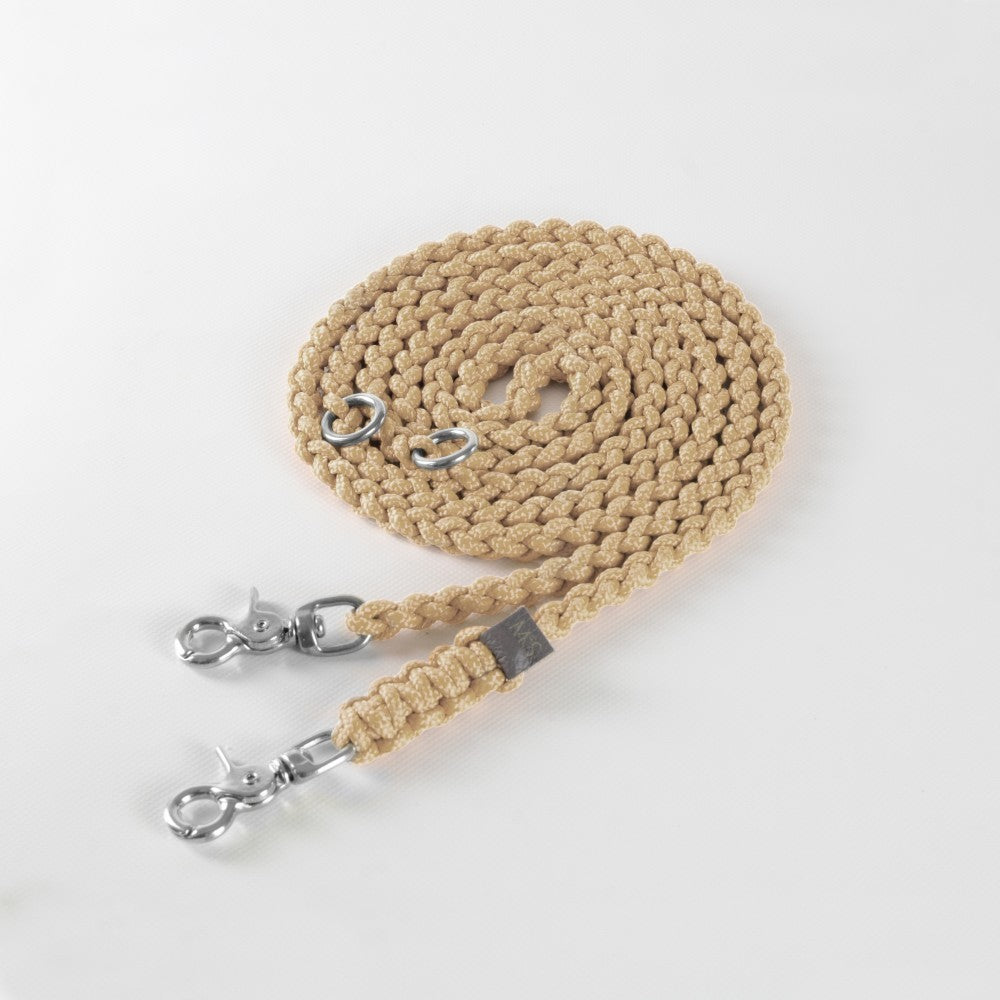 molly-and-stitch-maritime-hundeleine-beige-3-fach-verstellbar image 2