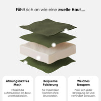 william-walker-y-hundegeschirr-forest-dunkelgr-n-jacquard image 3