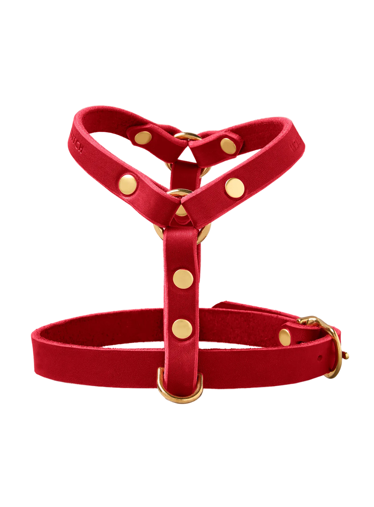 molly-and-stitch-butter-leather-y-geschirr-chili-red image 1