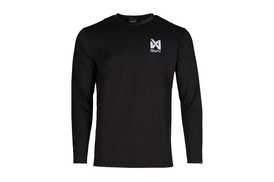 non-stop-dogwear-canix-drirelease-wool-langarmshirt-herren image 1