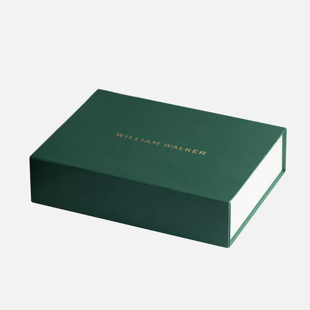 william-walker-geschenkbox-geschenkverpackung-dunkelgr-n-gold image 1