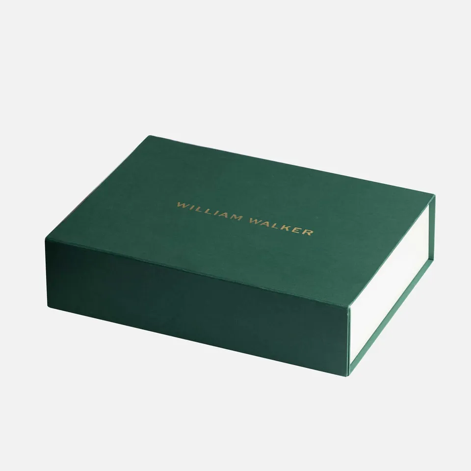 william-walker-geschenkbox-geschenkverpackung-dunkelgr-n-gold image 1