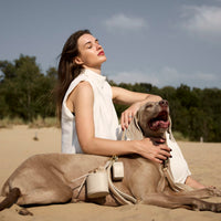 william-walker-luxe-wildleder-hundeleine-almond-beige image 7