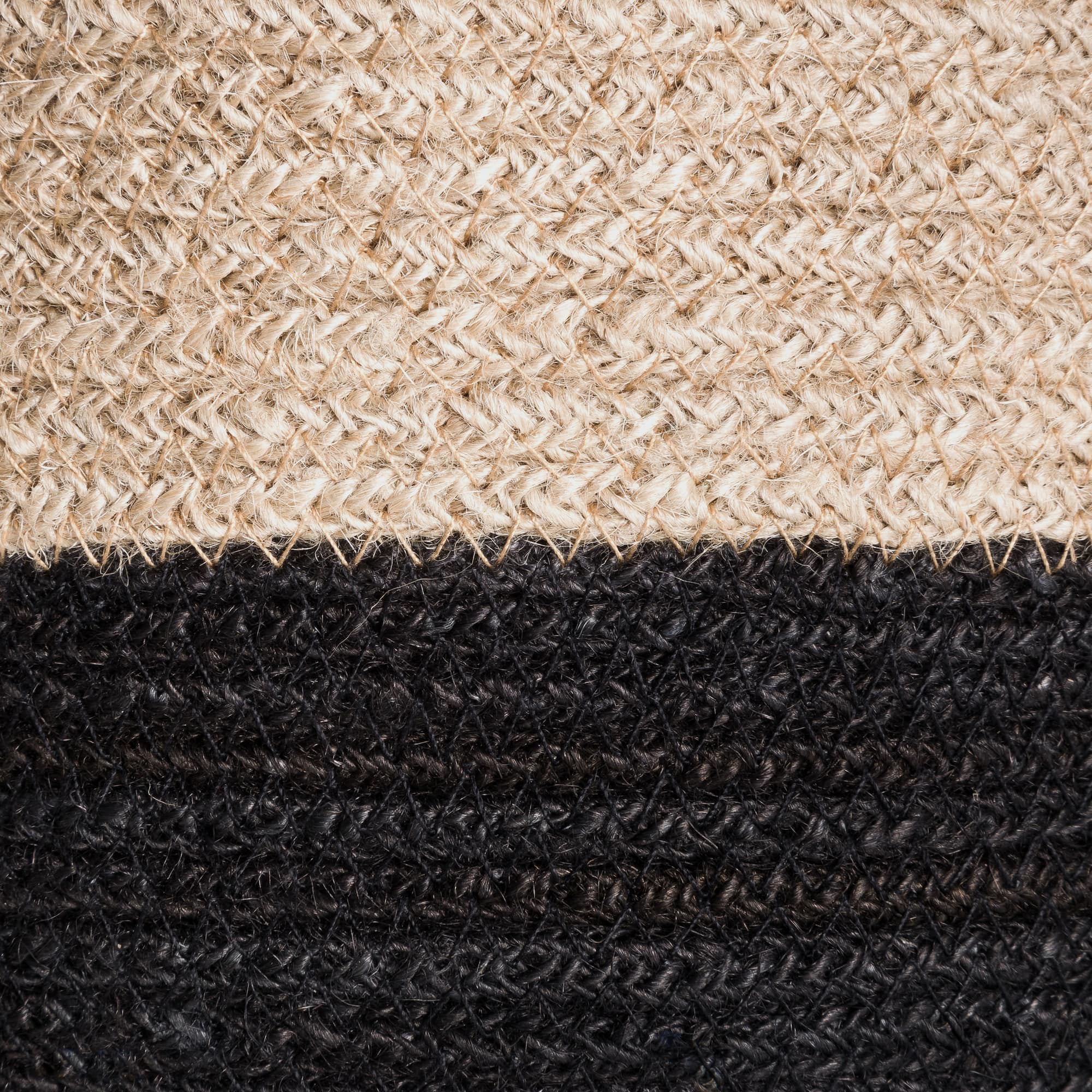 cloud7-aufbewahrungskorb-jute-natural-black image 4