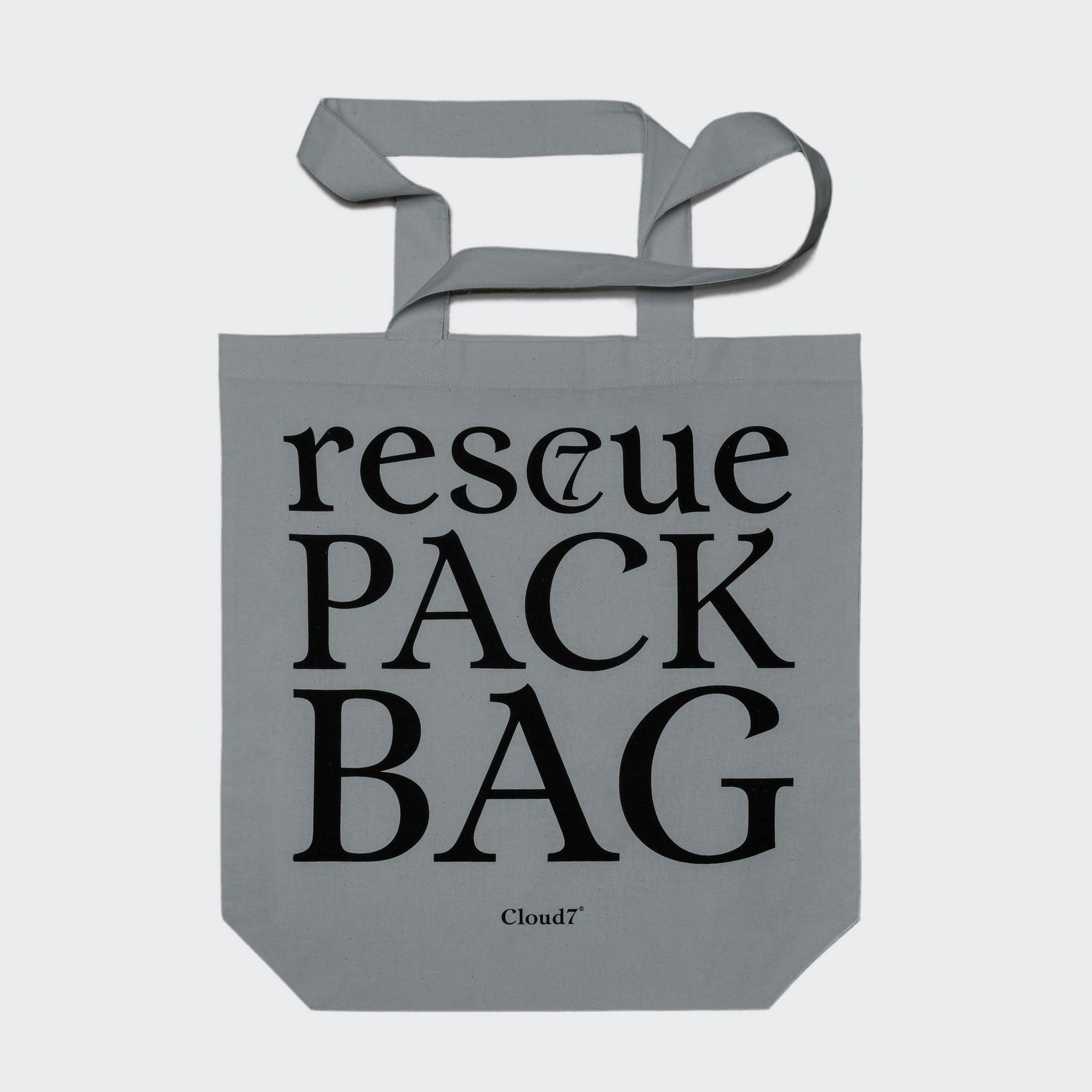 cloud7-resc7ue-shopper-dusty-grey-einkaufstasche-aus-biobaumwolle image 1
