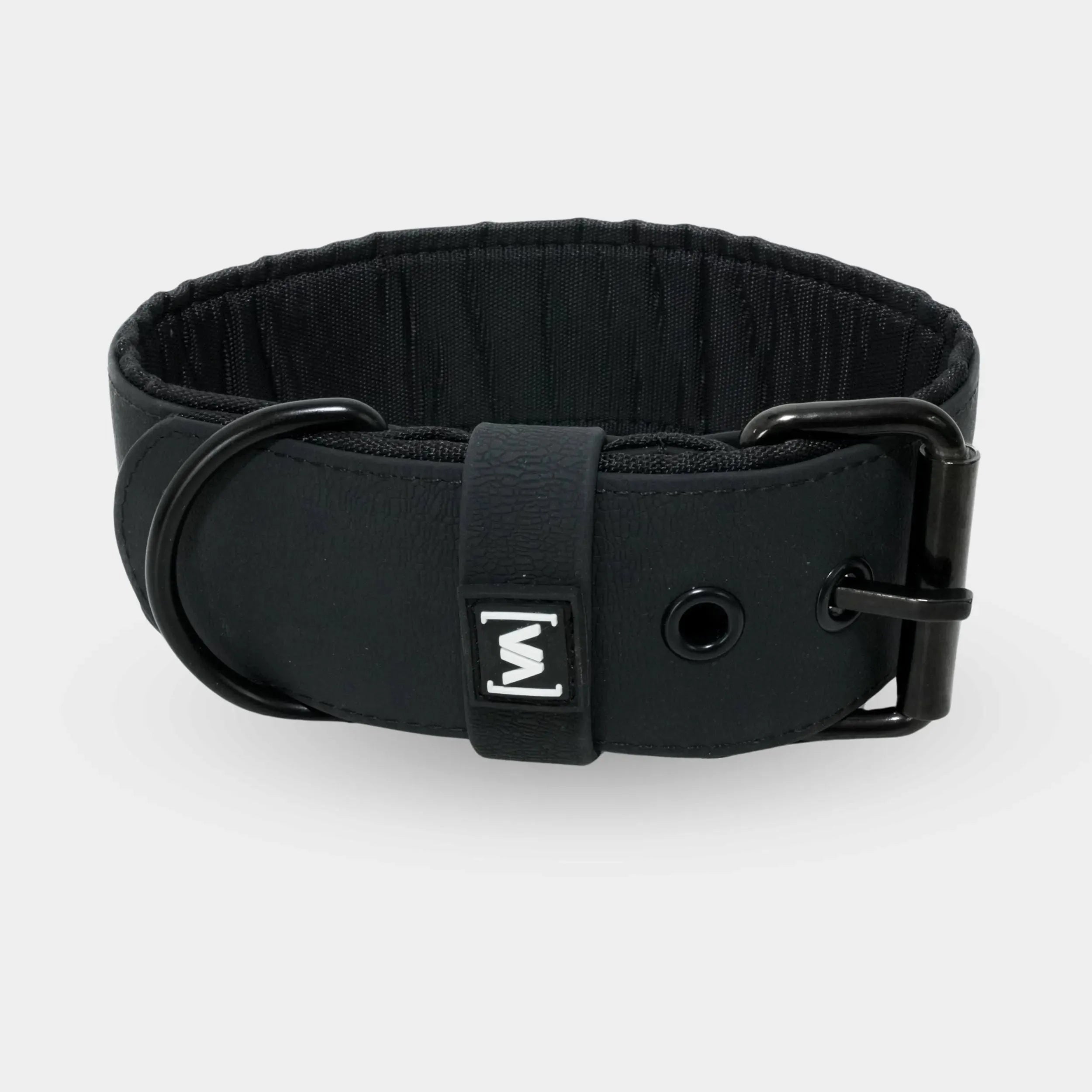 vitomalia-aqua-edition-wasserhalsband-schwarz-mit-innenf-tterung image 1