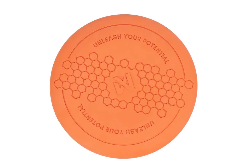 non-stop-dogwear-dog-flying-disc-hundespielzeug-gummi-bambus image 1