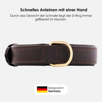 william-walker-earth-leder-hundehalsband-braun image 4