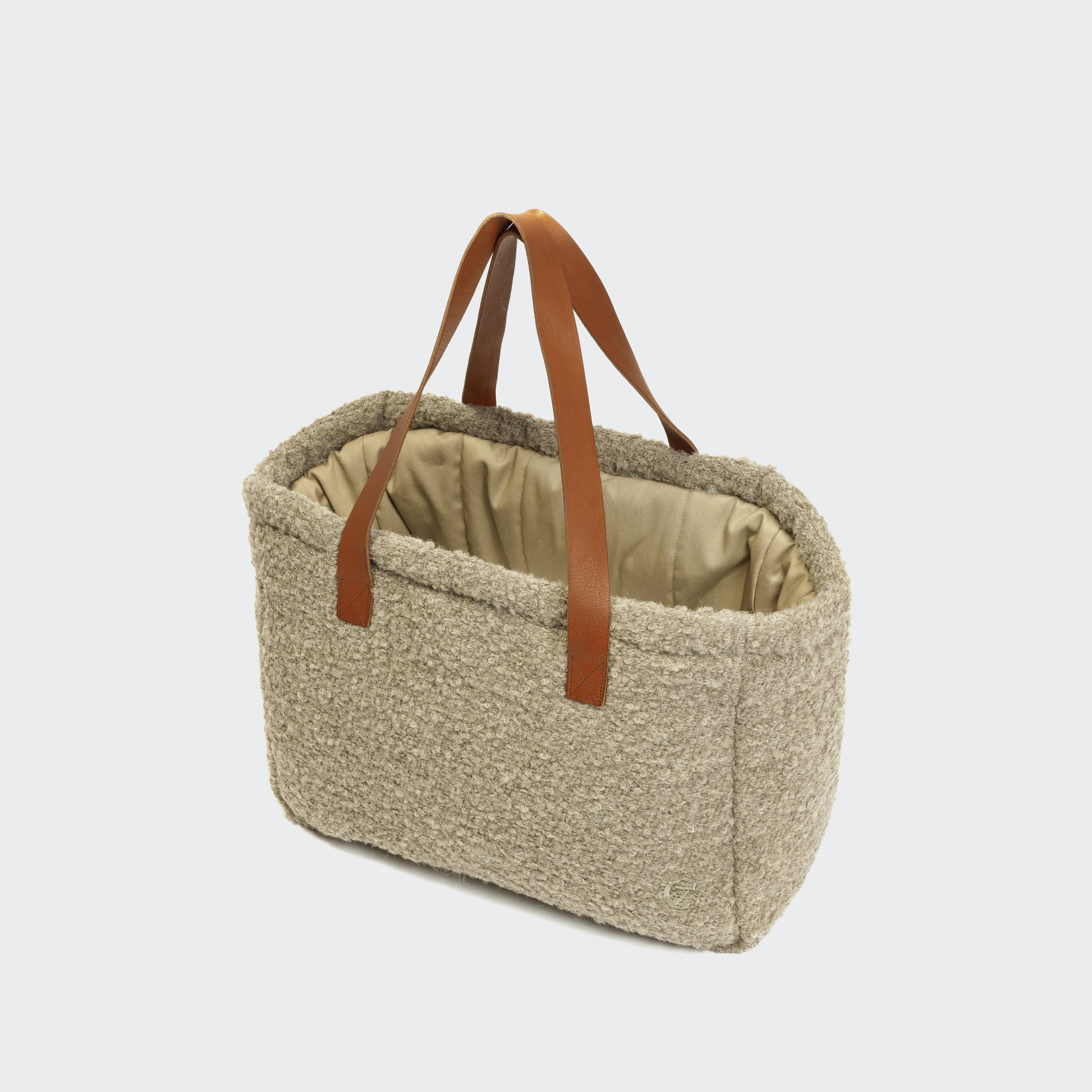 cloud7-verona-wool-beige-hundetasche-aus-wolle image 3