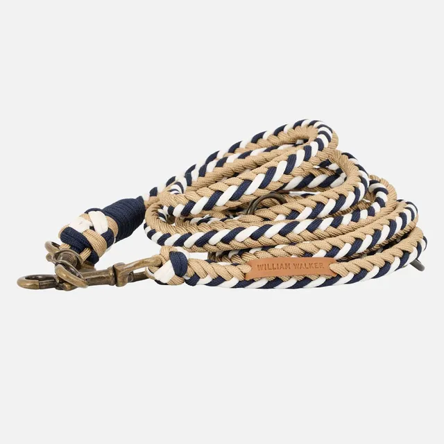 william-walker-hanseatic-paracord-hundeleine image 1