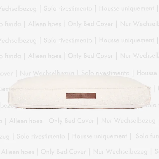 william-walker-wechselbezug-f-r-orthop-disches-hundekissen-chill-off-white image 1