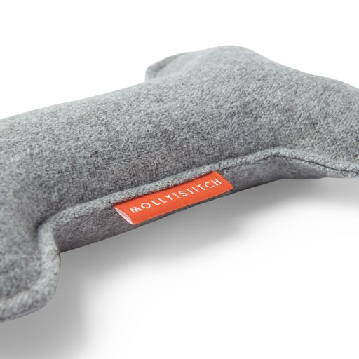 molly-and-stitch-alpine-knochen-hundespielzeug-grey image 2