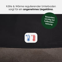 william-walker-orthop-disches-hundebett-plain-rechteckiges-bett-moderne-optik image 6