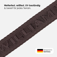 william-walker-jacquard-nylon-hundehalsband-earth-braun image 4