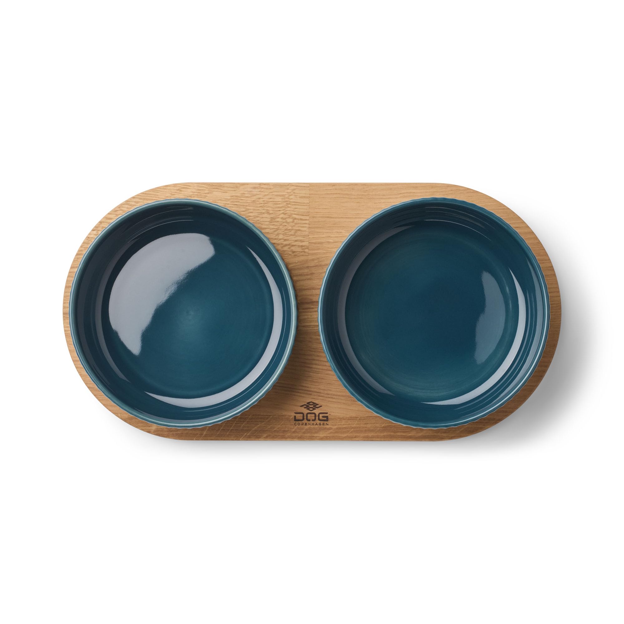 dog-copenhagen-kronborg-futterstation-s-petrol-blue-oak image 3