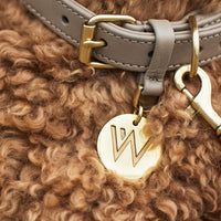 william-walker-leder-hundehalsband-twisted-sand-beige-rindsleder-geflochten image 7
