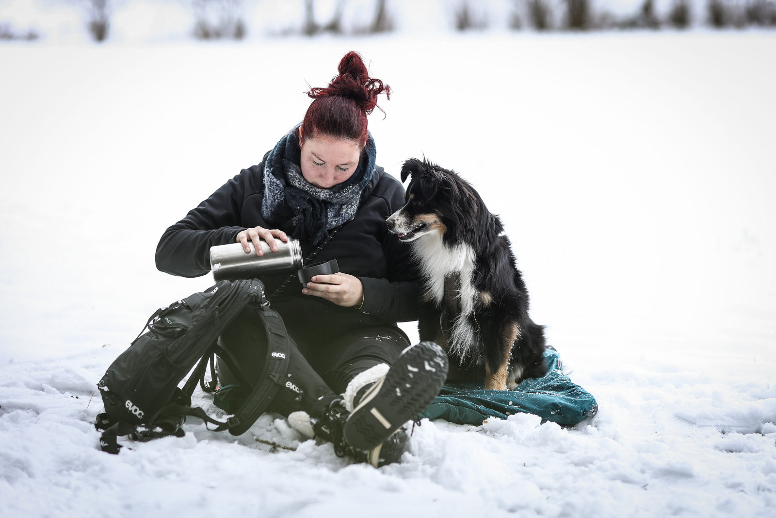 non-stop-dogwear-trekking-dog-bed-leichte-camping-hundematte image 4
