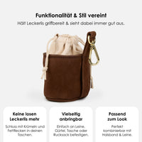 william-walker-leckerlibeutel-heritage-nubukleder-wasserfest-treat-bag image 3