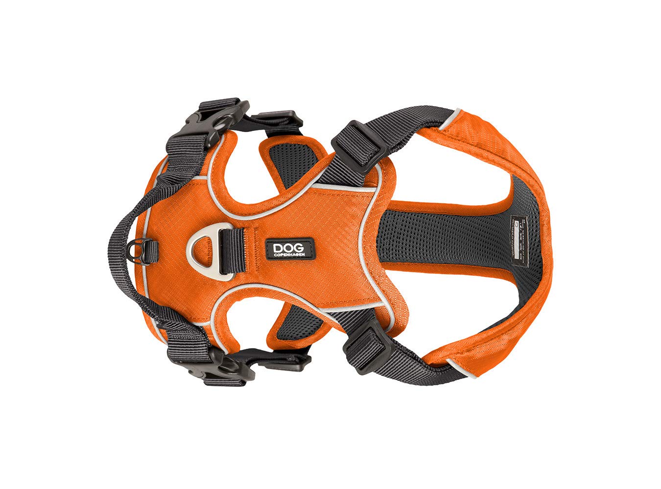 dog-copenhagen-comfort-walk-pro-harness-orange-sun-xs-v1-hundegeschirr image 2