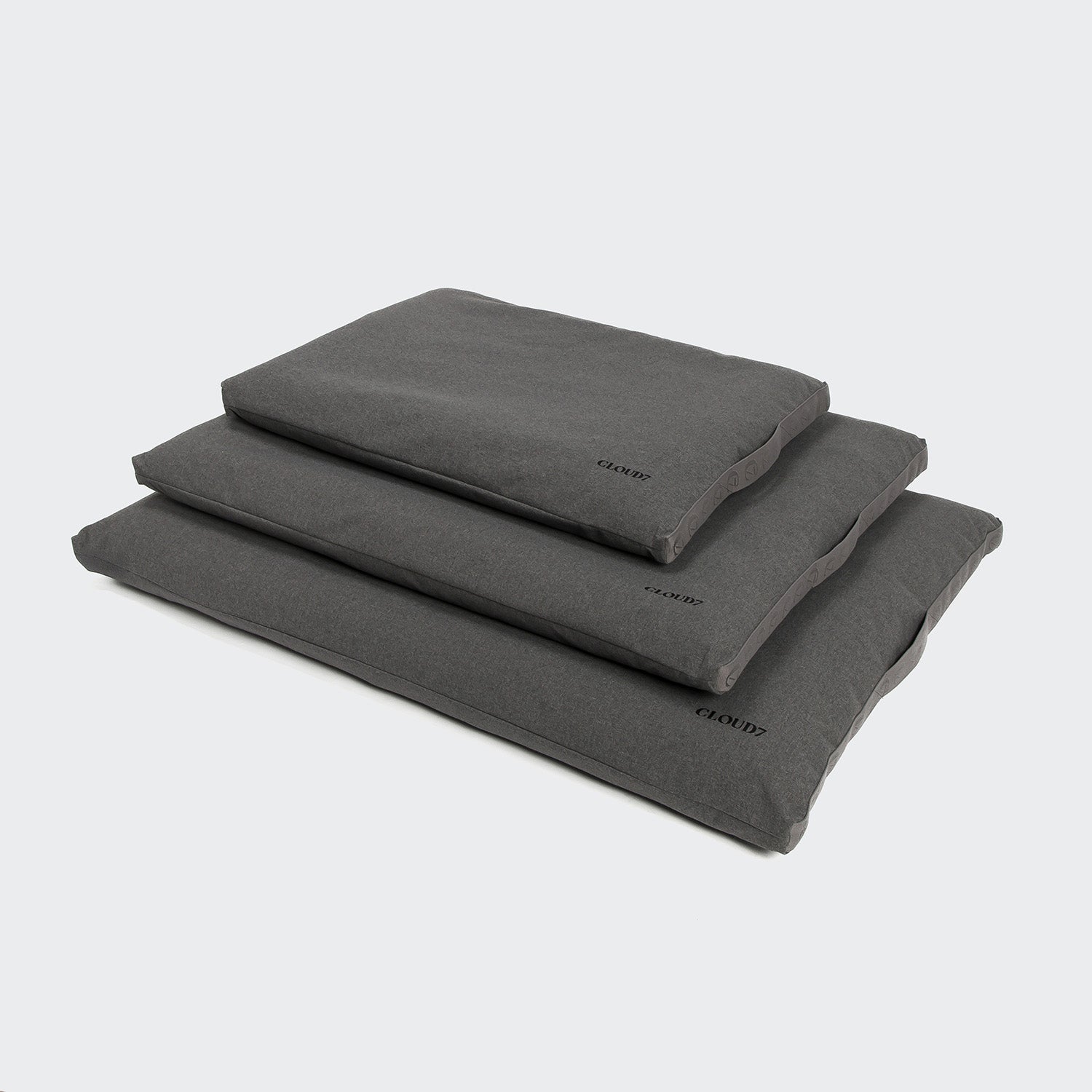 cloud7-outdoor-hundebett-siesta-light-graphite image 2