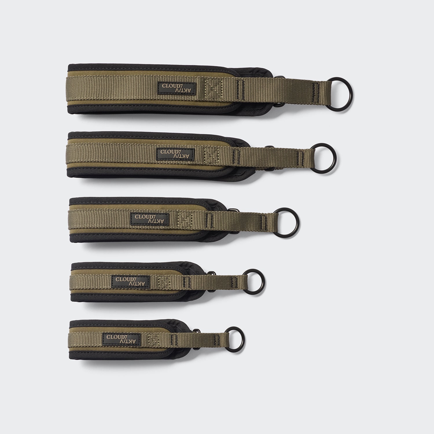 cloud7-c-1-zugstopp-halsband-aktiv-softshell-olive image 5