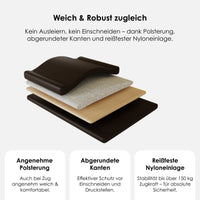 william-walker-earth-leder-hundeleine-braun-f-hrleine-cityleine image 4