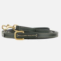 william-walker-glattleder-hundeleine-forest-dunkelgr-n image 2