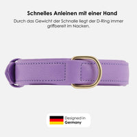 william-walker-leder-hundehalsband-lavender-lila image 4