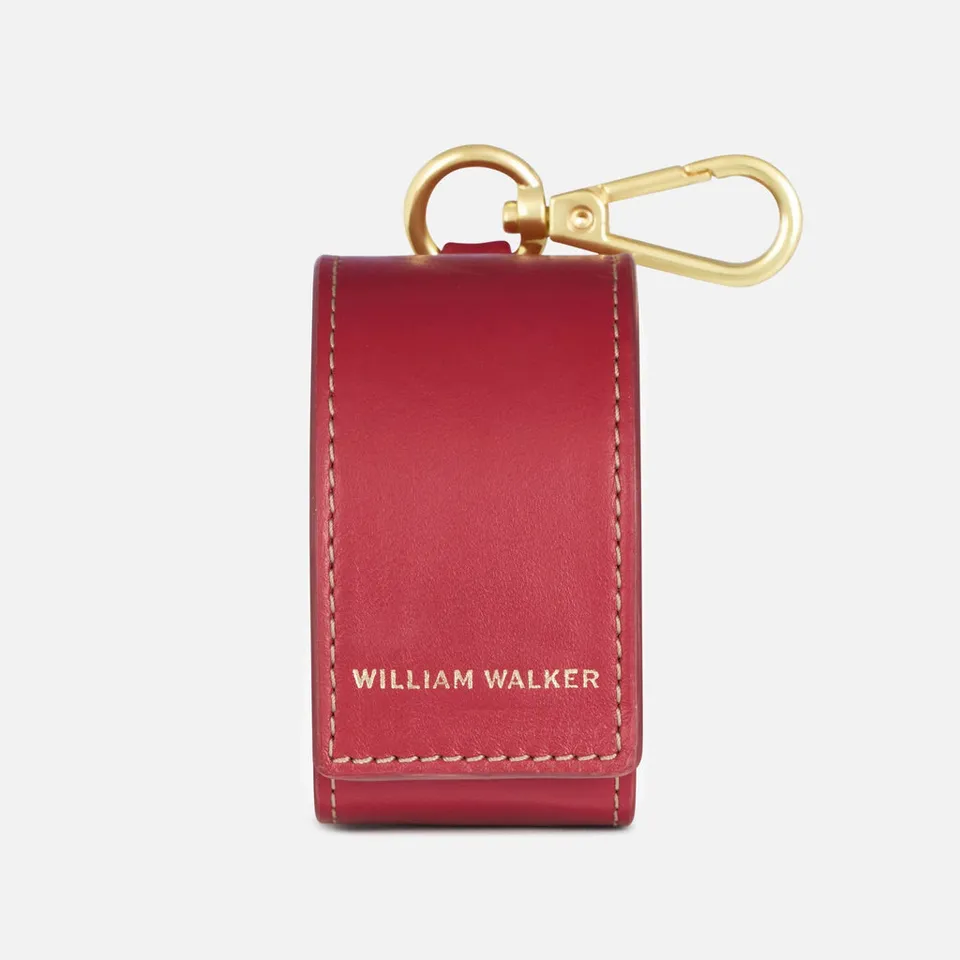 william-walker-kotbeutelspender-lambrusco-nappaleder-bordeauxrot image 1