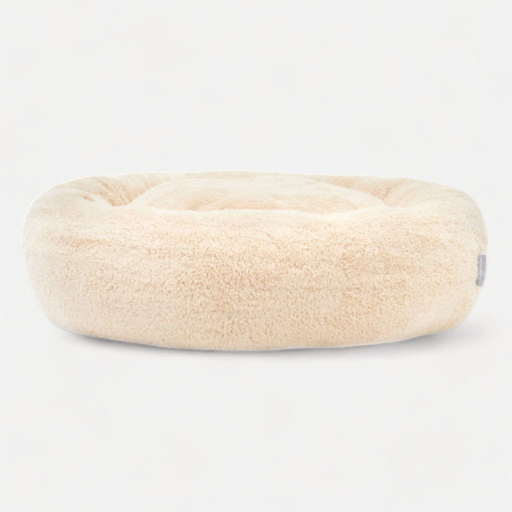 william-walker-comfy-hundebett-sand-beige-rund image 1