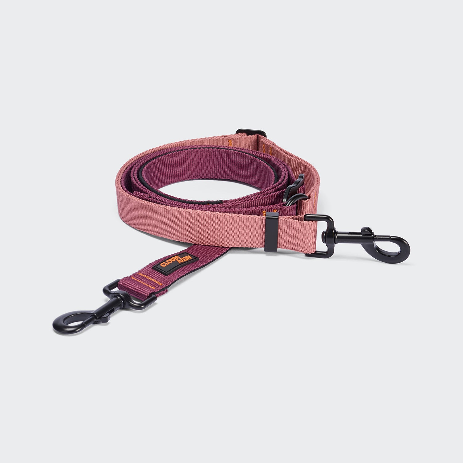cloud7-l-1-freihandleine-aktiv-aubergine-soft-rose image 1