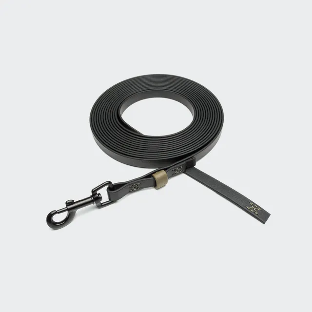 cloud7-schleppleine-biothane-ipanema-black-olive-5m-10m image 1